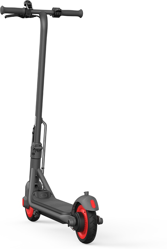 Электросамокат Xiaomi Ninebot KickScooter C20 cерый купить,NaN