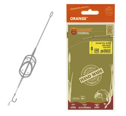 Оснастка карповая Orange #32 Arc Flat Metod Leadcore 40 гр