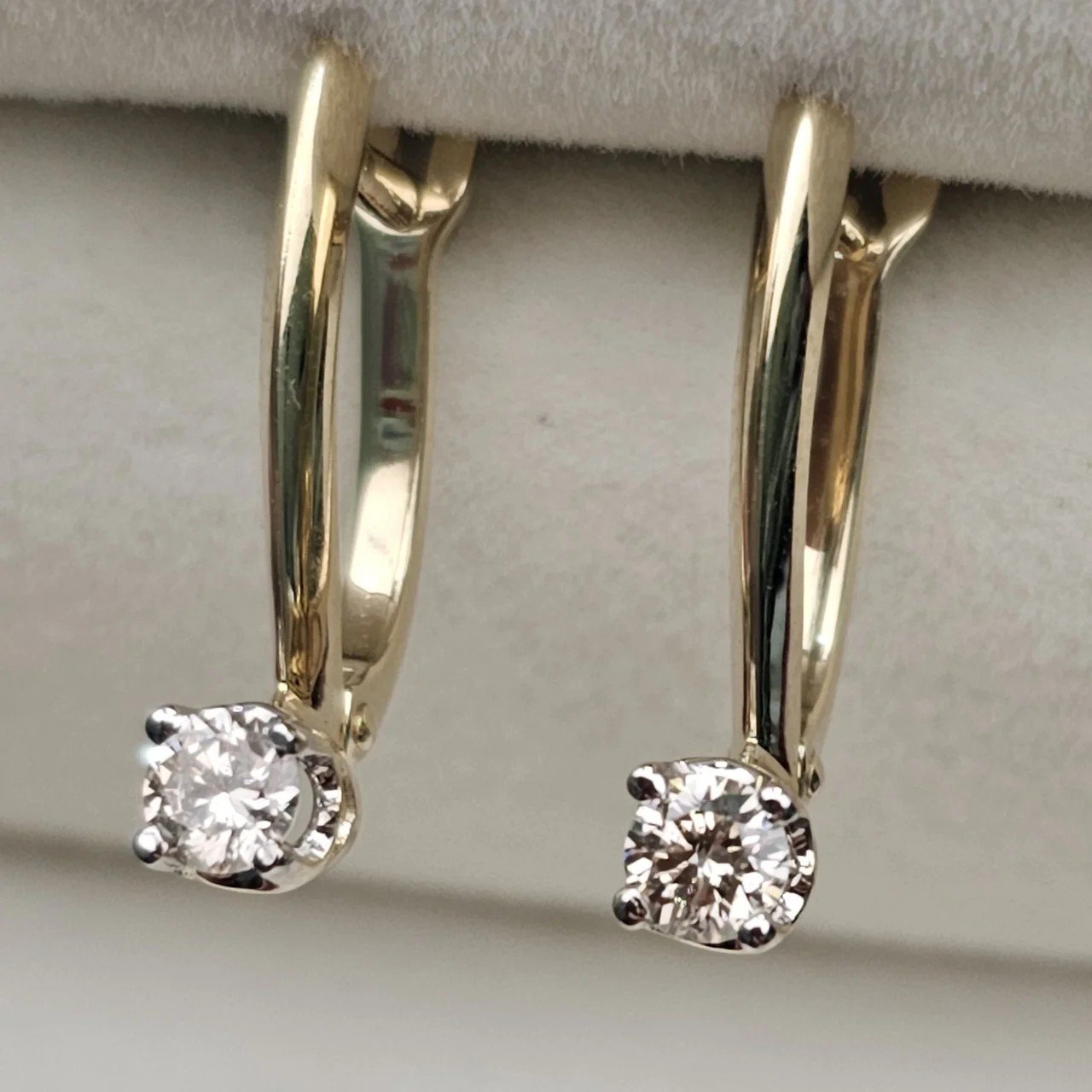 Серьги Deimantas 107996359 2,01гр 0,30ct. купить,NaN