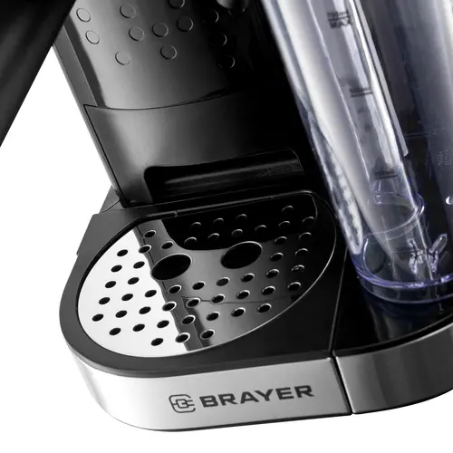  Кофеварка  Brayer BR1107 серебристая купить,0