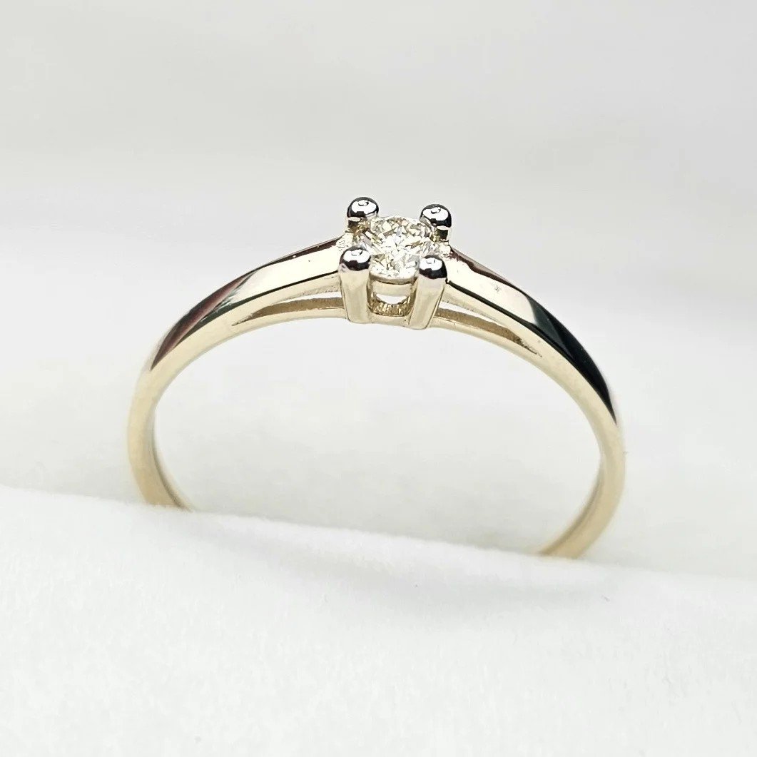 Кольцо Deimantas 107988409 16,5р 1,03гр 0,095ct. купить,NaN