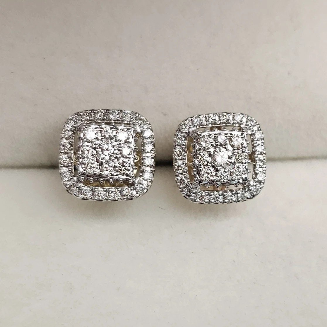 Серьги Deimantas 107996017 3,1гр 0,47ct. купить,NaN