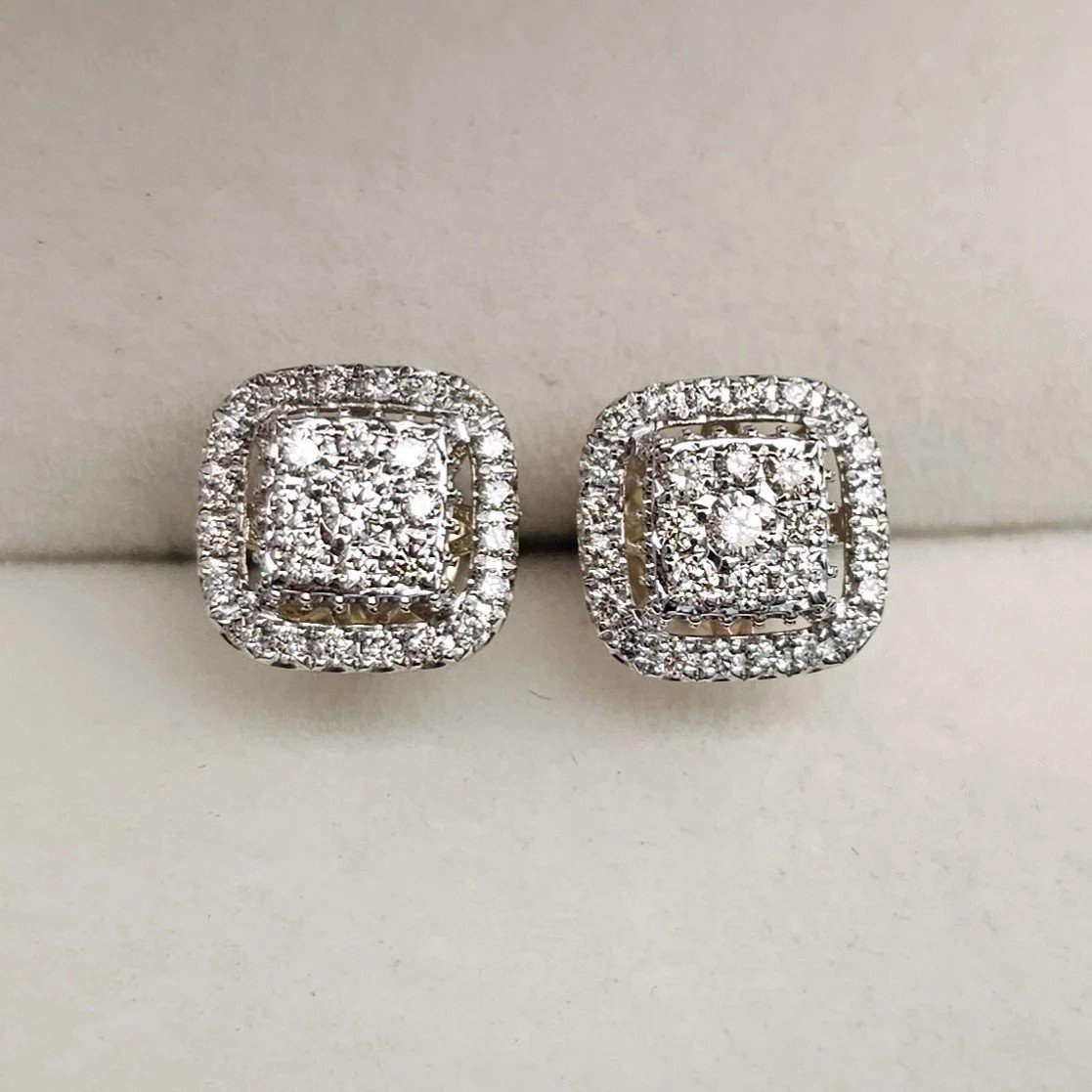 Серьги Deimantas 107996017 3,1гр 0,47ct. купить,NaN