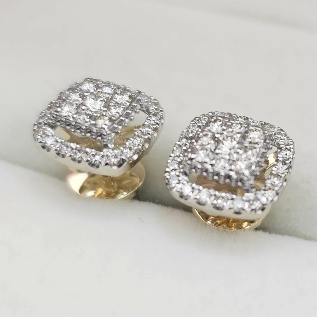Серьги Deimantas 107996017 3,1гр 0,47ct. купить,NaN