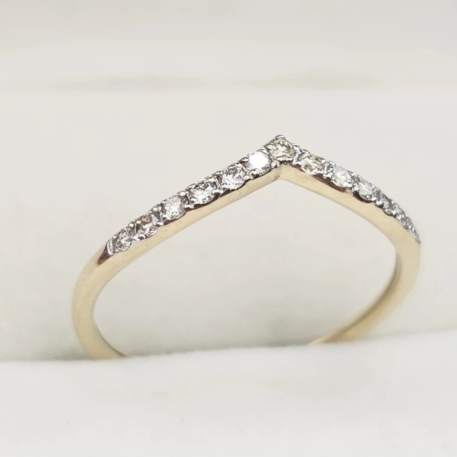 Кольцо Deimantas 107988394 18р 1,03гр 0,156ct. купить,NaN
