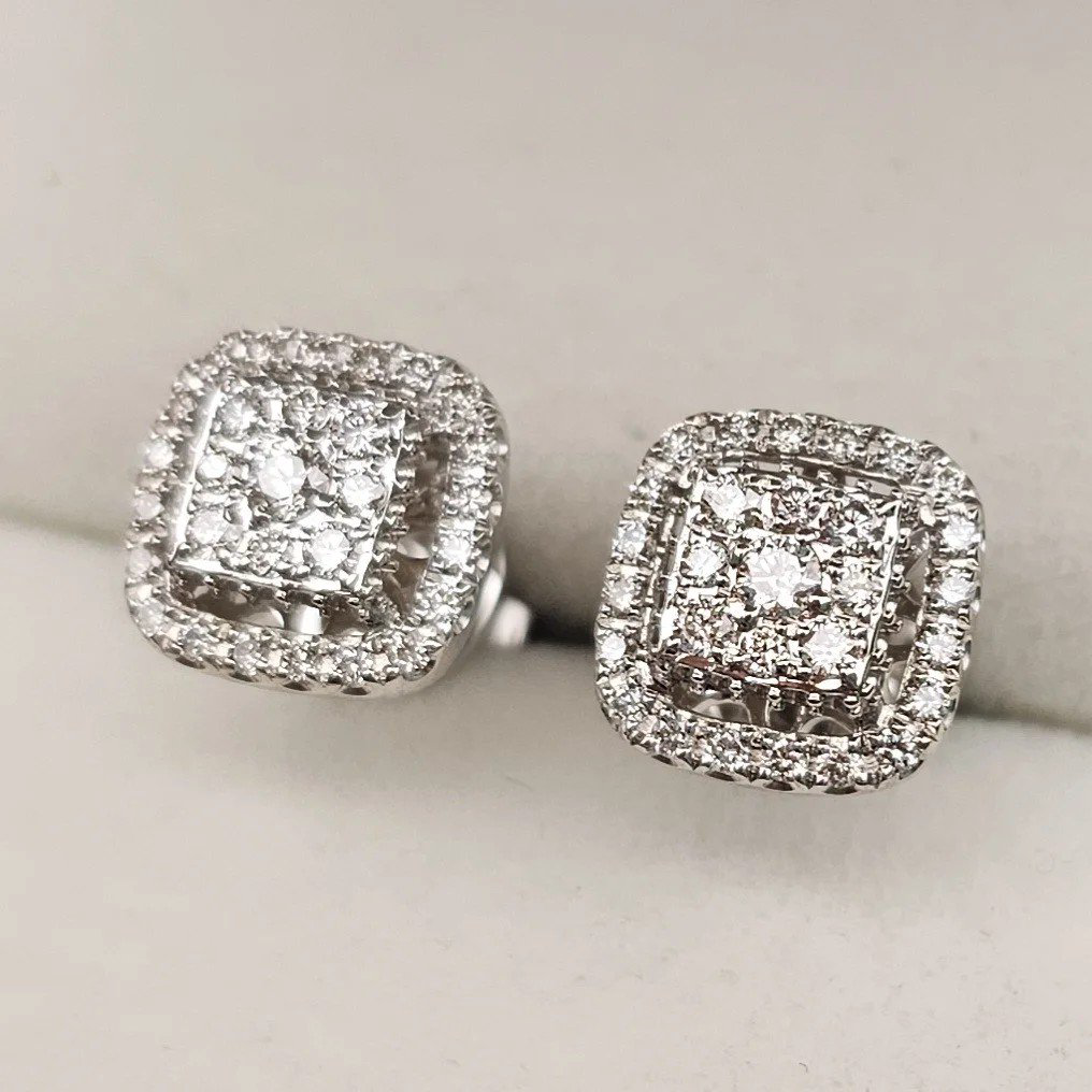 Серьги Deimantas 107995857 3,11гр 0,47ct. купить,NaN