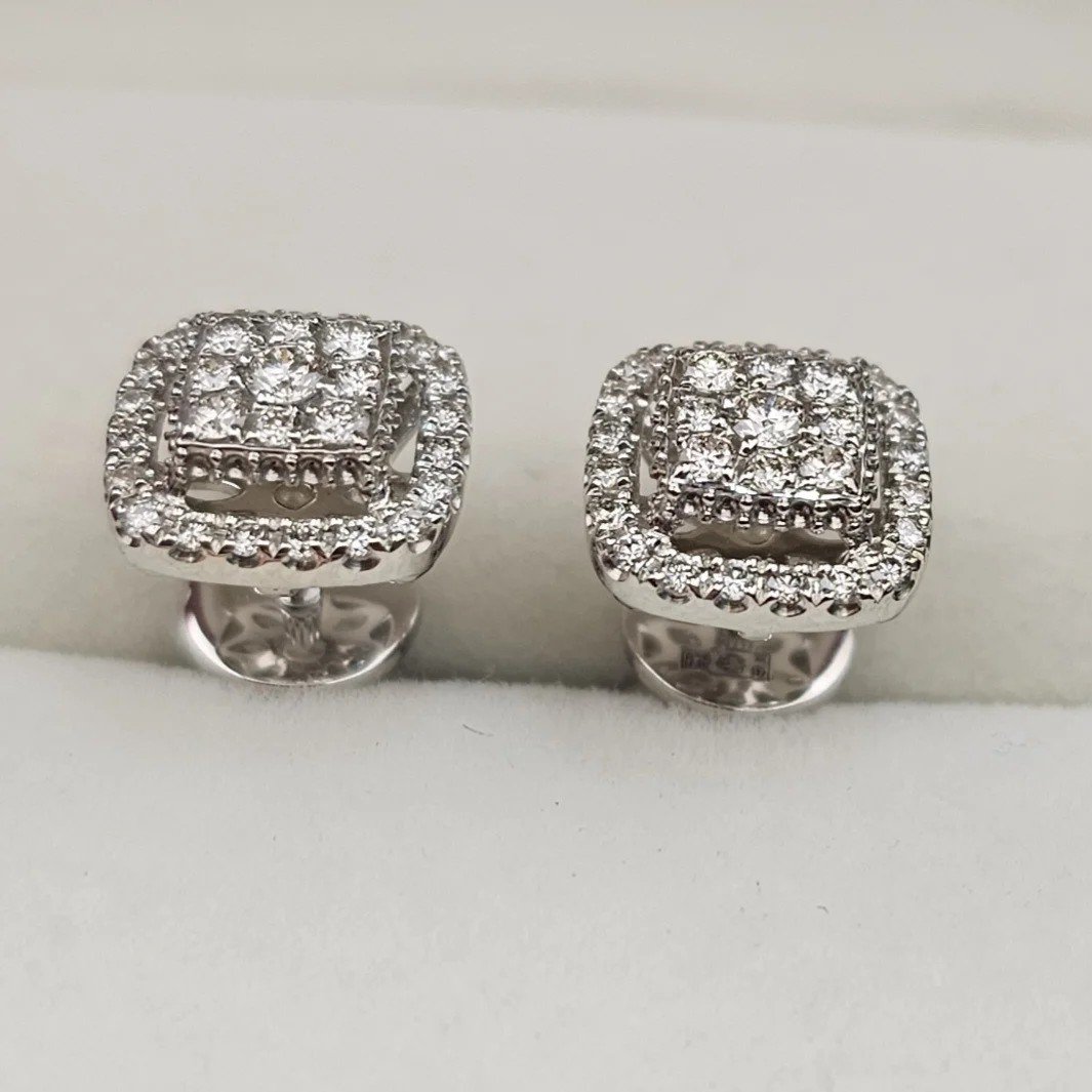 Серьги Deimantas 107995857 3,11гр 0,47ct. купить,NaN
