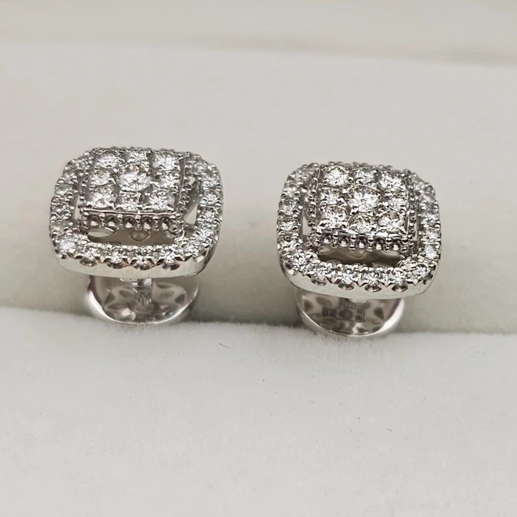 Серьги Deimantas 107995857 3,11гр 0,47ct. купить,NaN