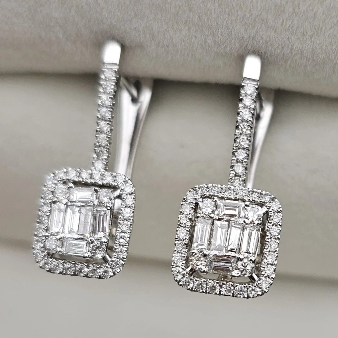 Серьги Deimantas 107996049 4,3гр 1,00ct. купить,NaN