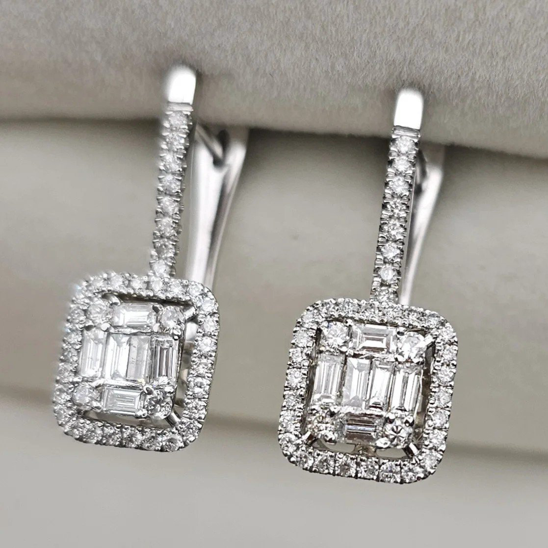 Серьги Deimantas 107996049 4,3гр 1,00ct. купить,NaN