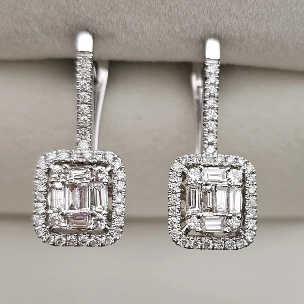 Серьги Deimantas 107996049 4,3гр 1,00ct. купить,NaN