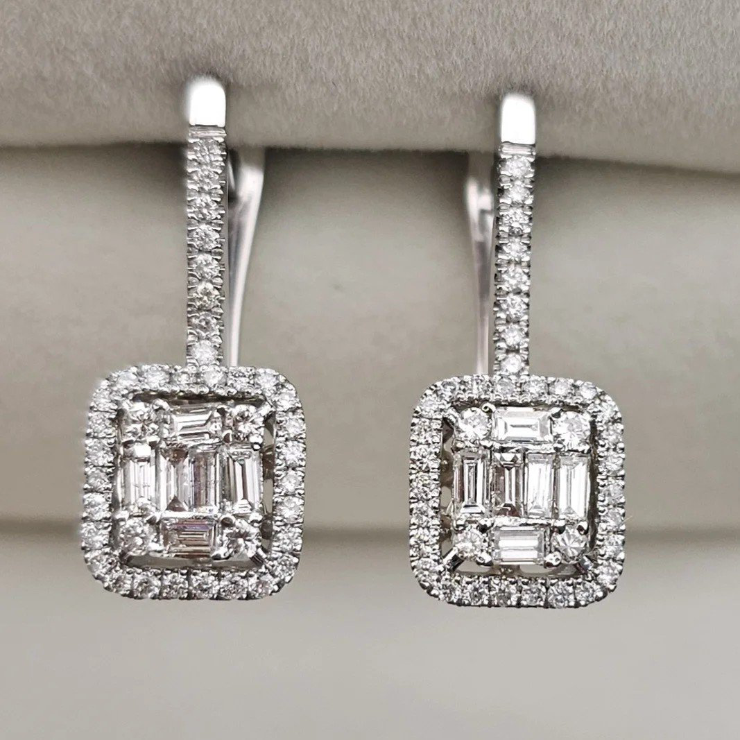Серьги Deimantas 107996049 4,3гр 1,00ct. купить,NaN