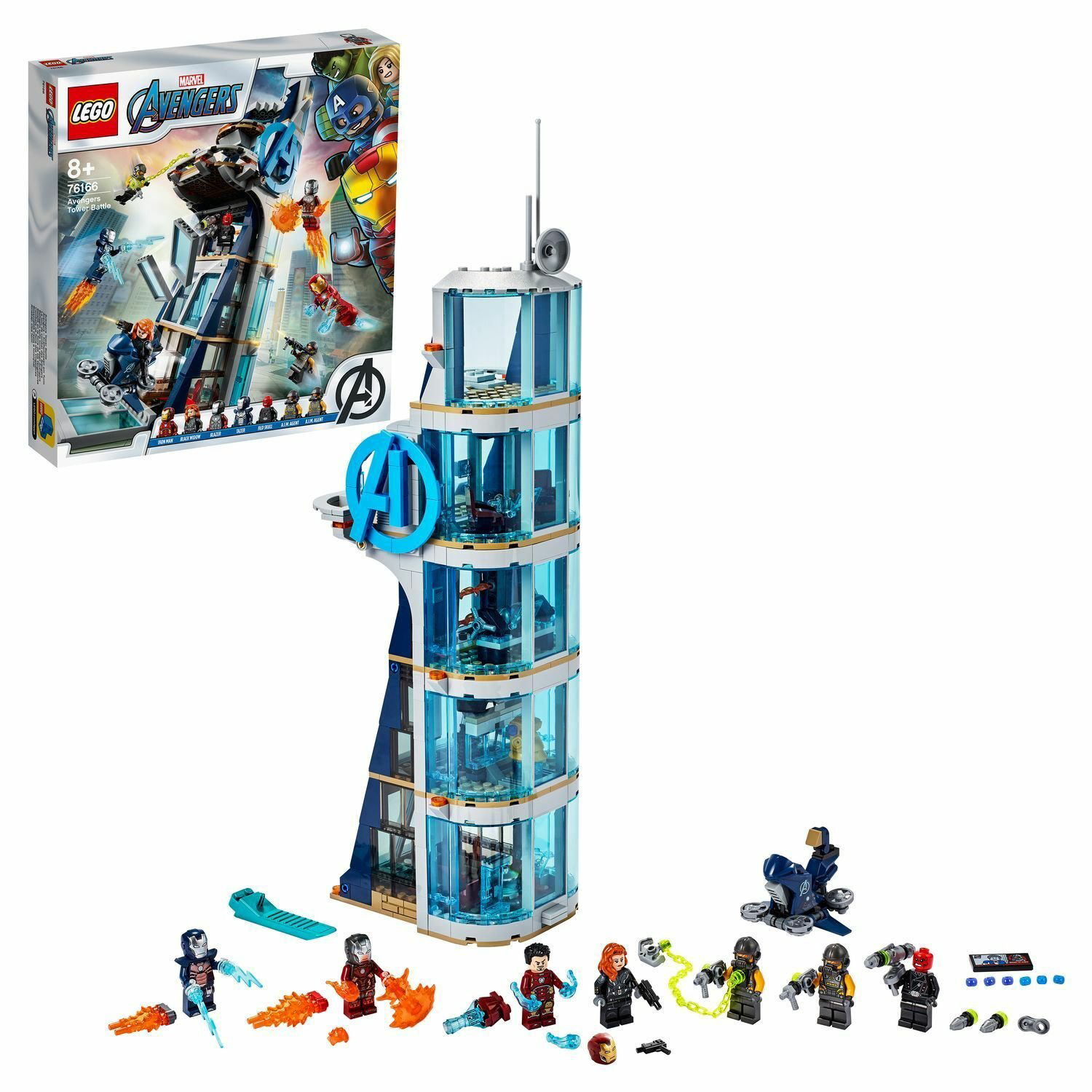 Конструктор Lego Битва за башню Мстителей Super Heroes 76166 купить,NaN