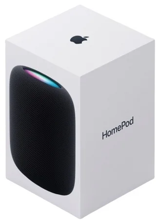 Умная колонка Apple HomePod 2nd Generation Black - ForteMarket Умная колонка Apple HomePod 2nd Generation Black купить,0