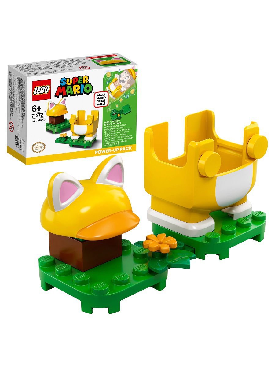Конструктор Lego Марио-кот Набор усилений Super Mario 71372 купить,NaN