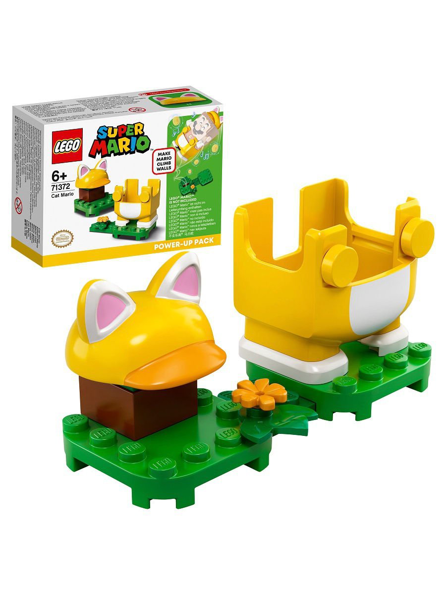 Конструктор Lego Марио-кот Набор усилений Super Mario 71372 купить,NaN