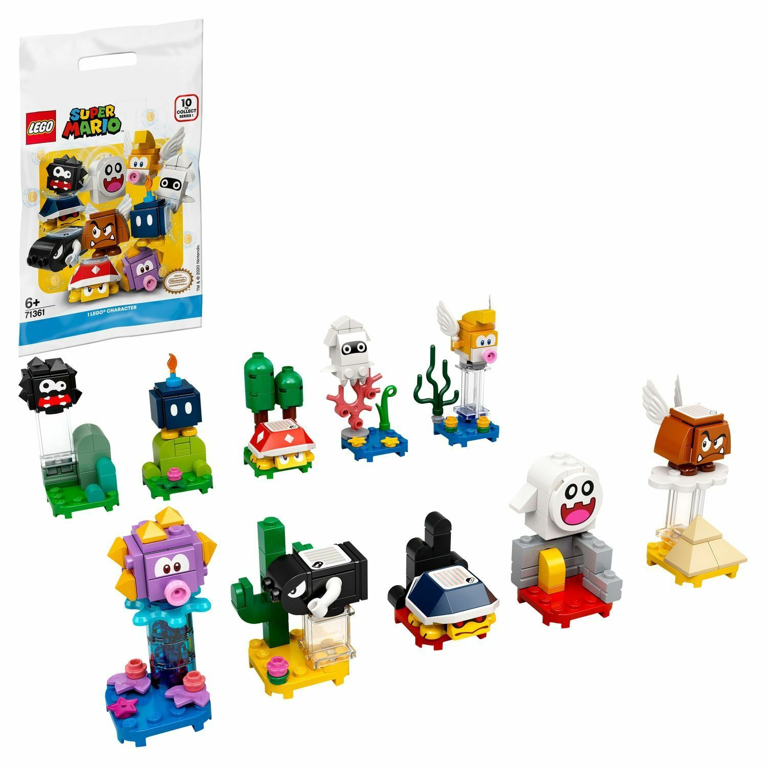 Фигурки персонажей Lego Super Mario 71361 купить,NaN