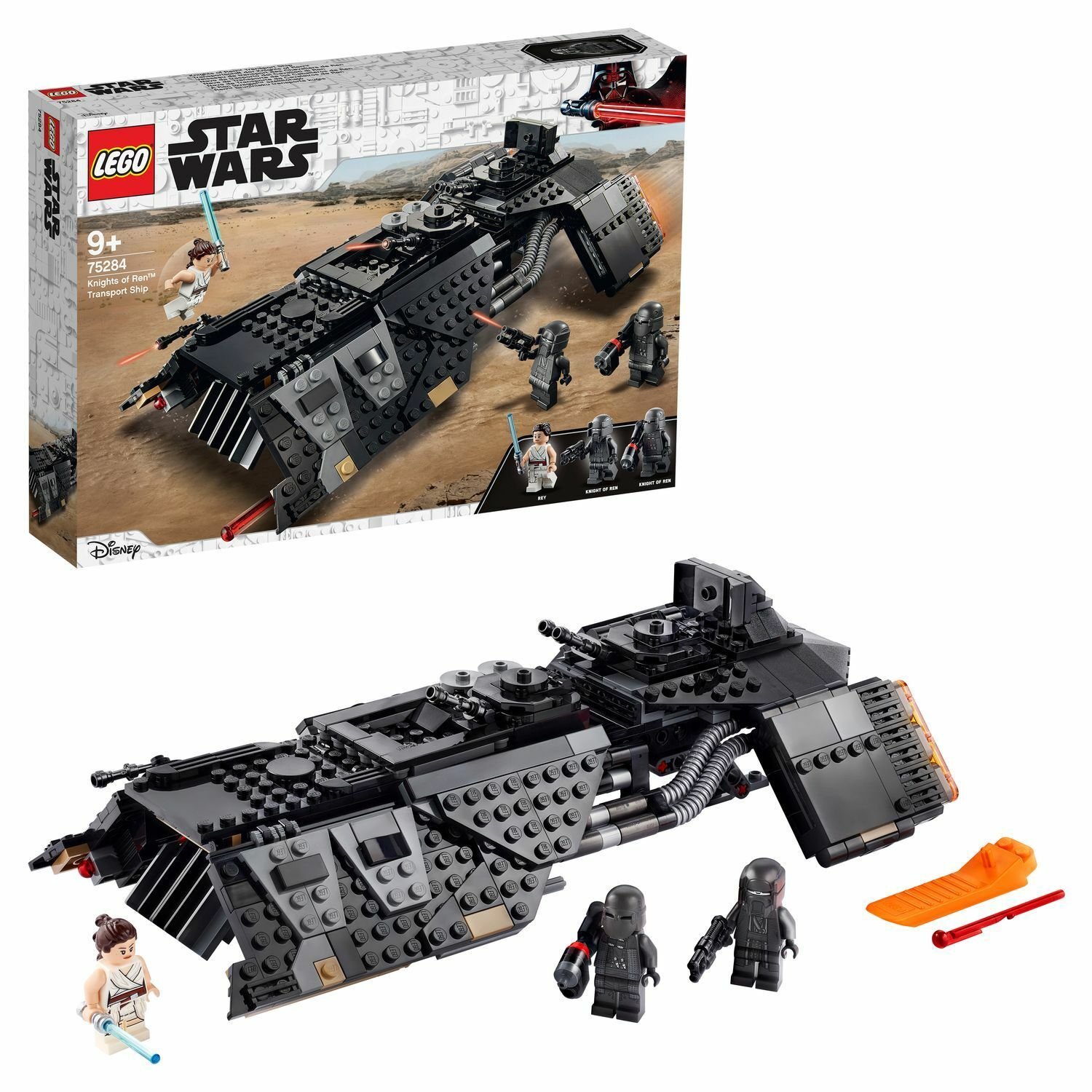 Конструктор Lego Транспортный корабль Рыцарей Рена Star Wars 75284 купить,NaN