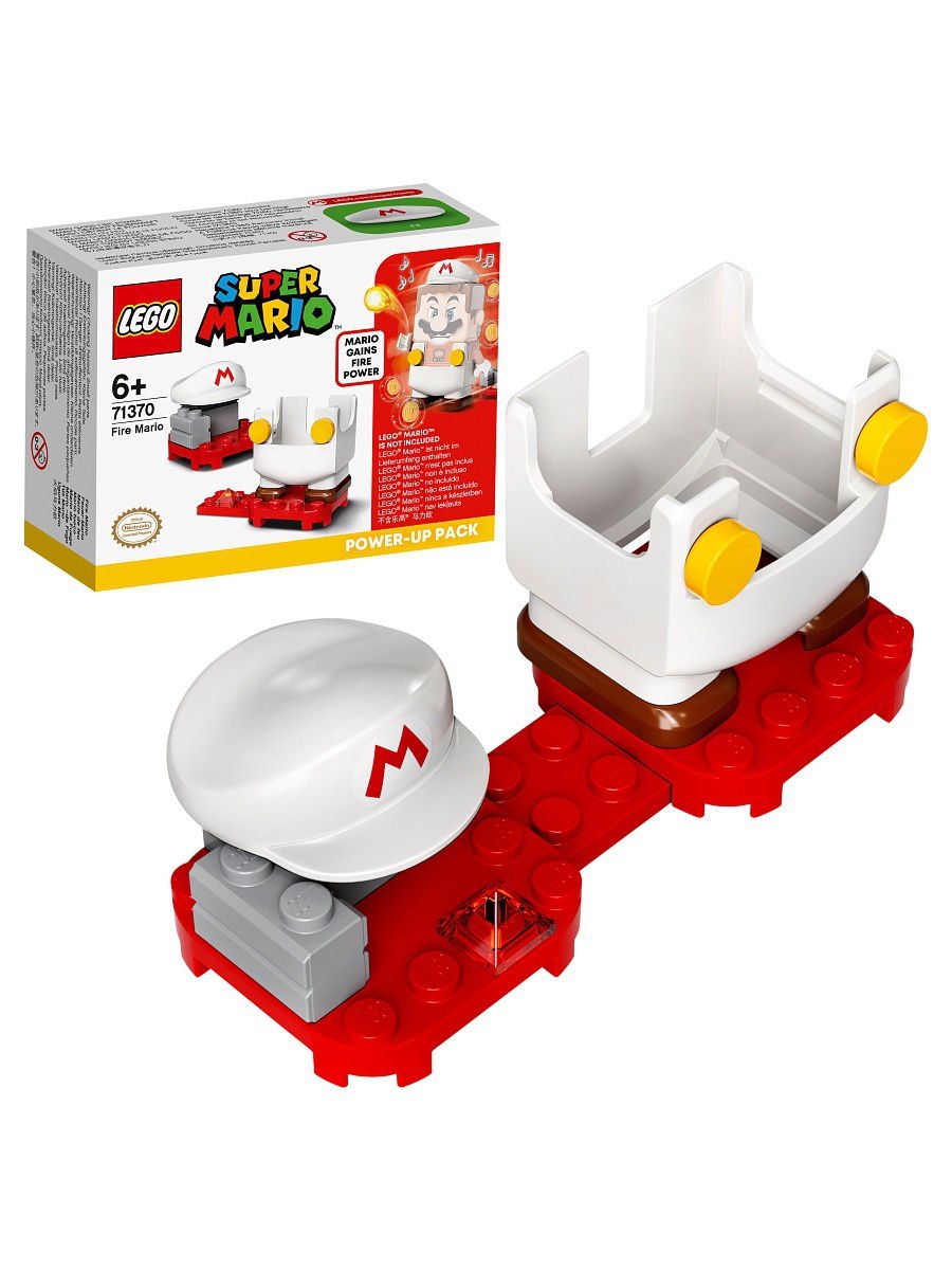 Конструктор Lego Super Mario Марио-пожарный Набор усилений 71370 купить,NaN