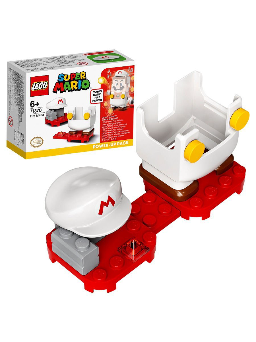 Конструктор Lego Super Mario Марио-пожарный Набор усилений 71370 купить,NaN