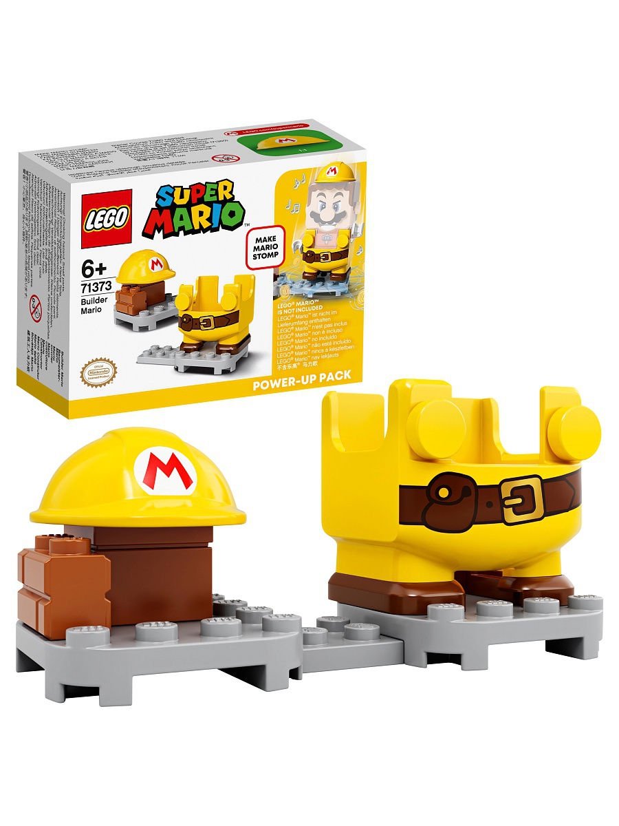 Конструктор Lego Марио-строитель Набор усилений Super Mario 71373 купить,NaN