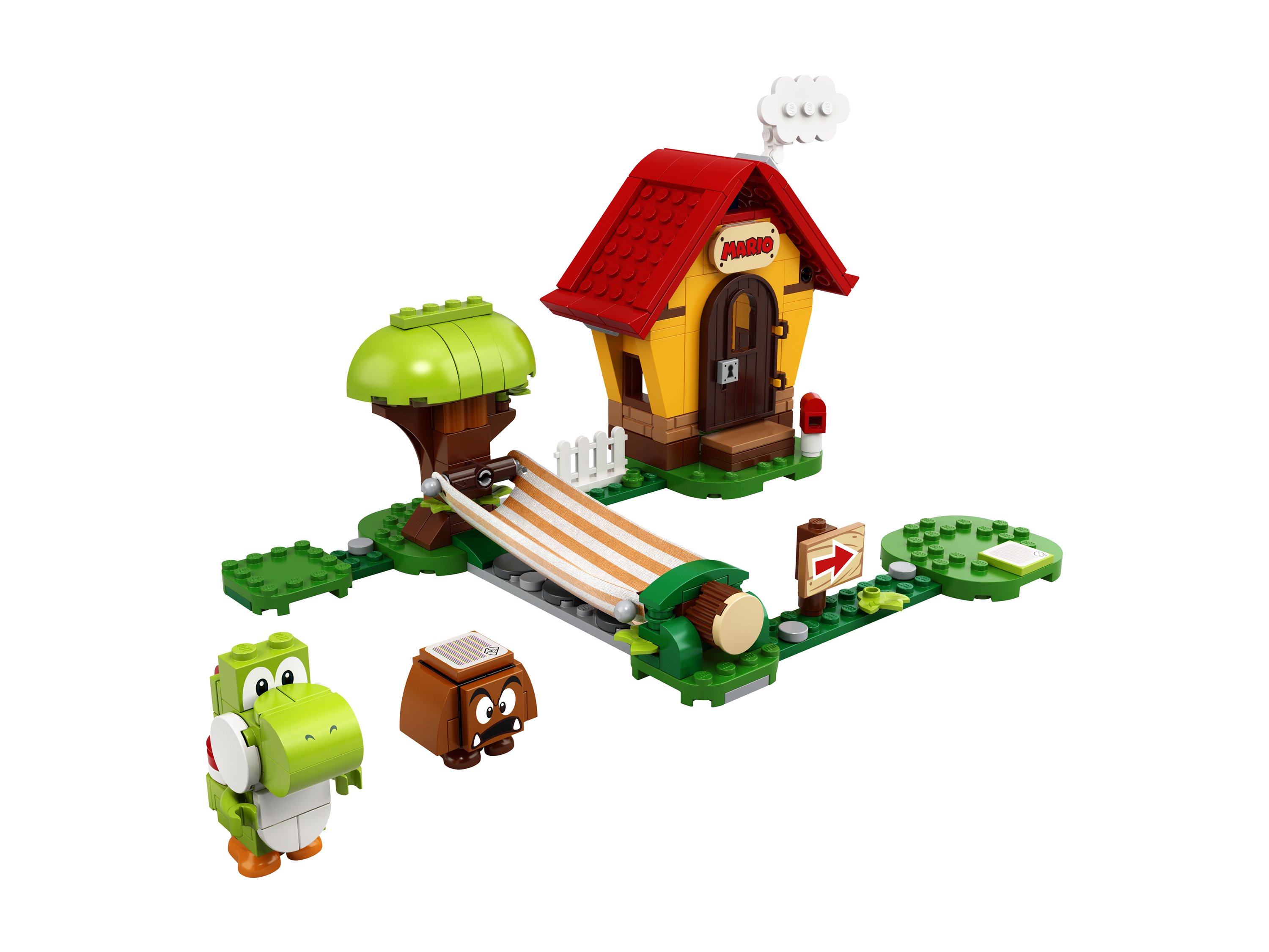 Конструктор Lego Super Mario Дом Марио и Йоши Дополнительный набор 71367 купить,NaN