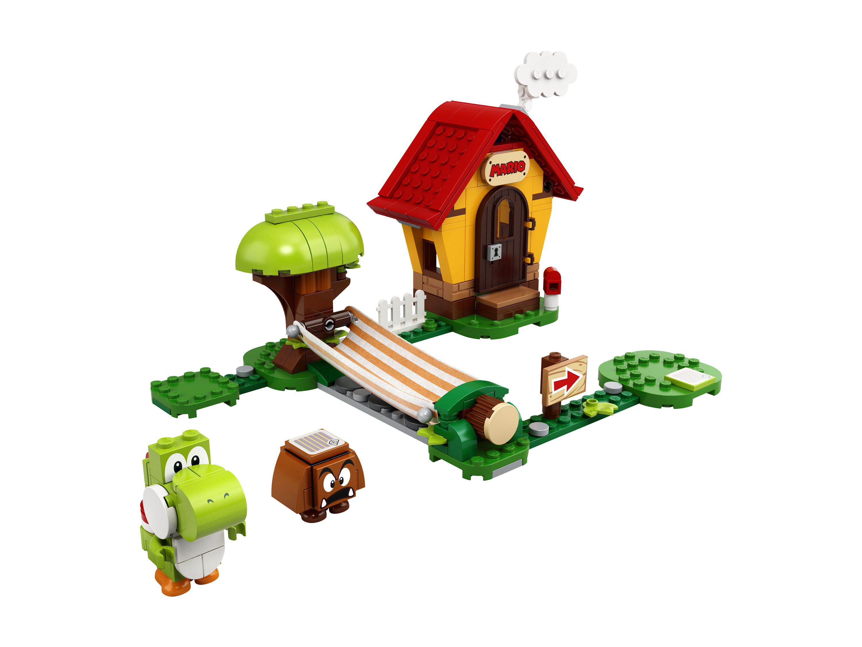 Конструктор Lego Super Mario Дом Марио и Йоши Дополнительный набор 71367 купить,NaN