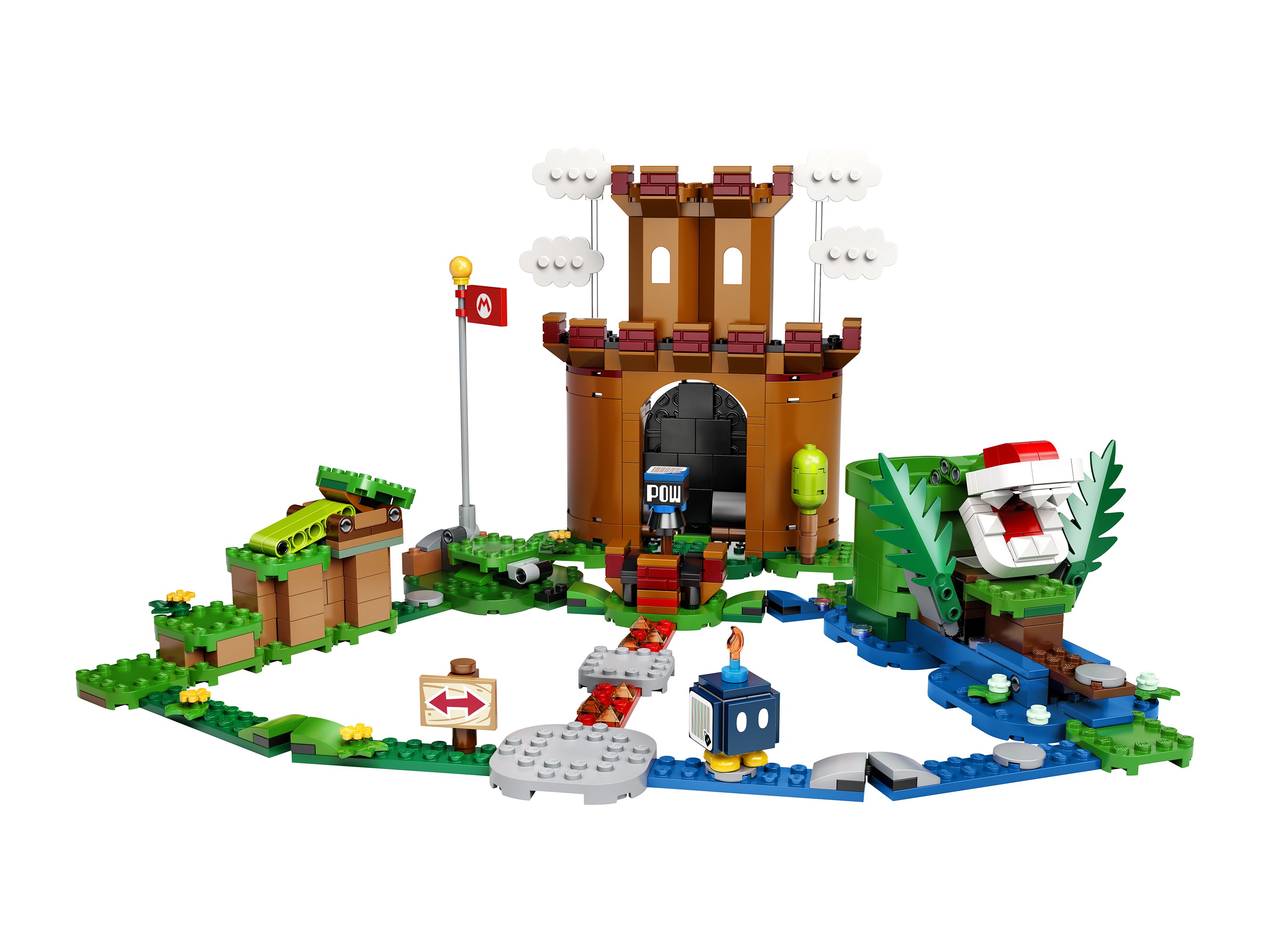 Конструктор Lego Охраняемая крепость Дополнительный набор Super Mario 71362 купить,NaN