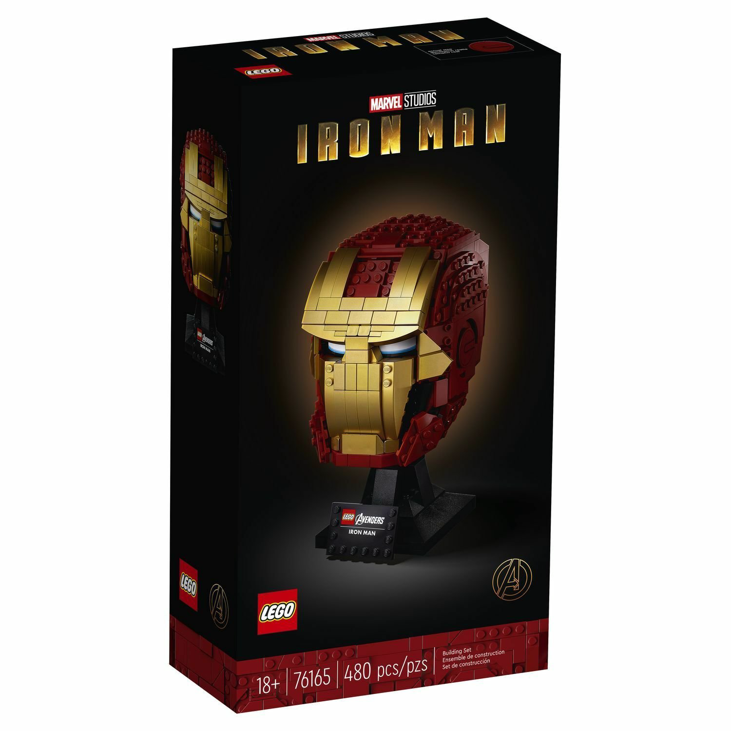 Конструктор Lego Шлем Железного Человека Super Heroes 76165 купить,NaN
