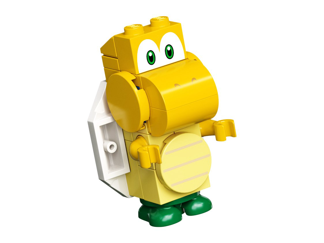 Конструктор Lego Охраняемая крепость Дополнительный набор Super Mario 71362 купить,NaN