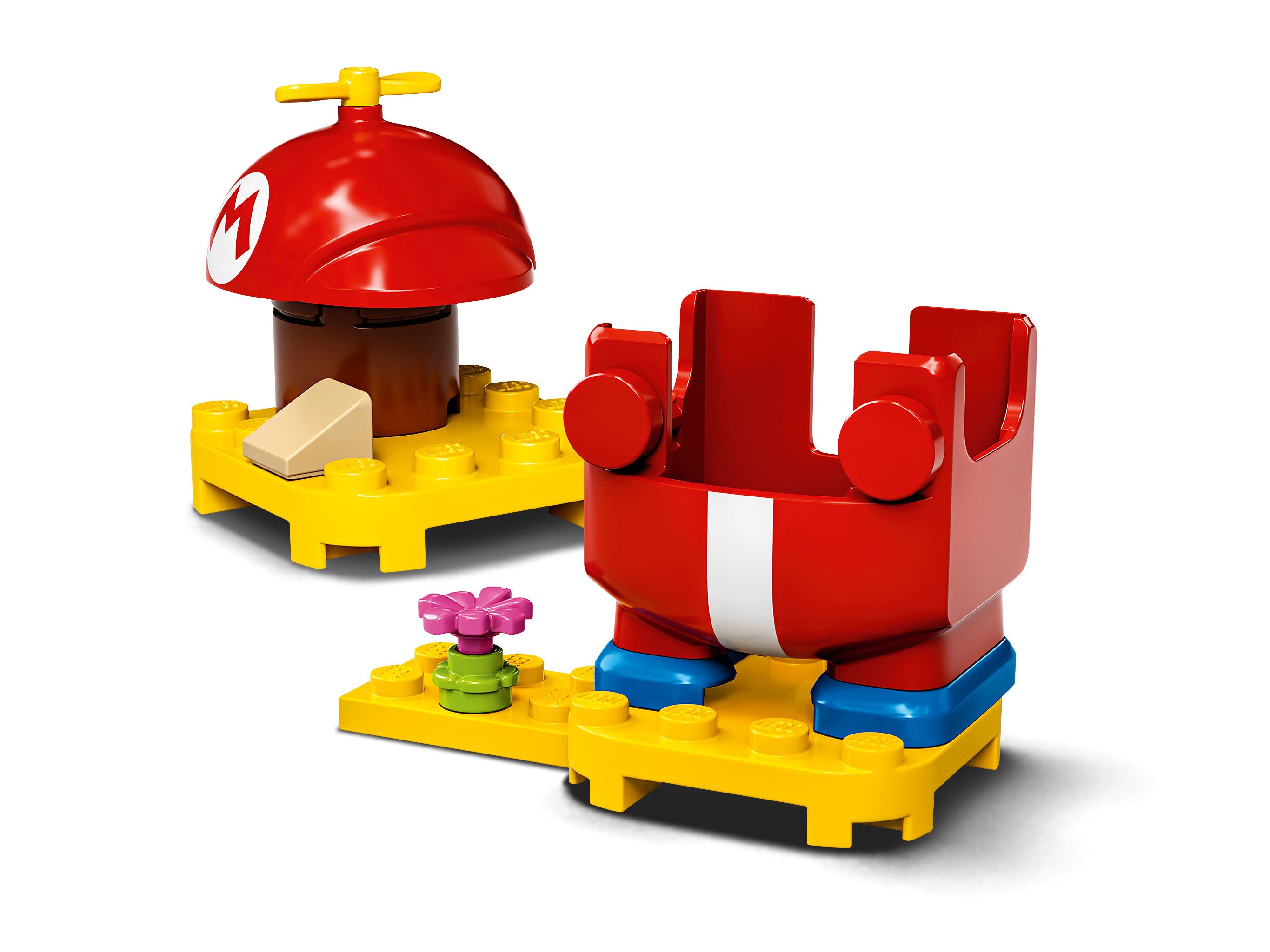 Конструктор Lego Super Mario Марио-вертолет Набор усилений 71371 купить,NaN