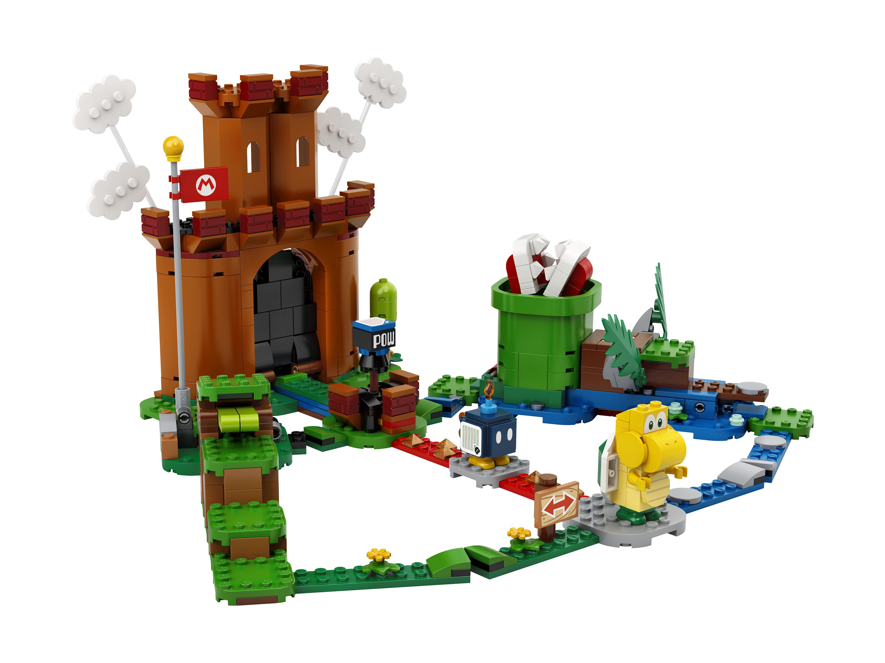 Конструктор Lego Охраняемая крепость Дополнительный набор Super Mario 71362 купить,NaN