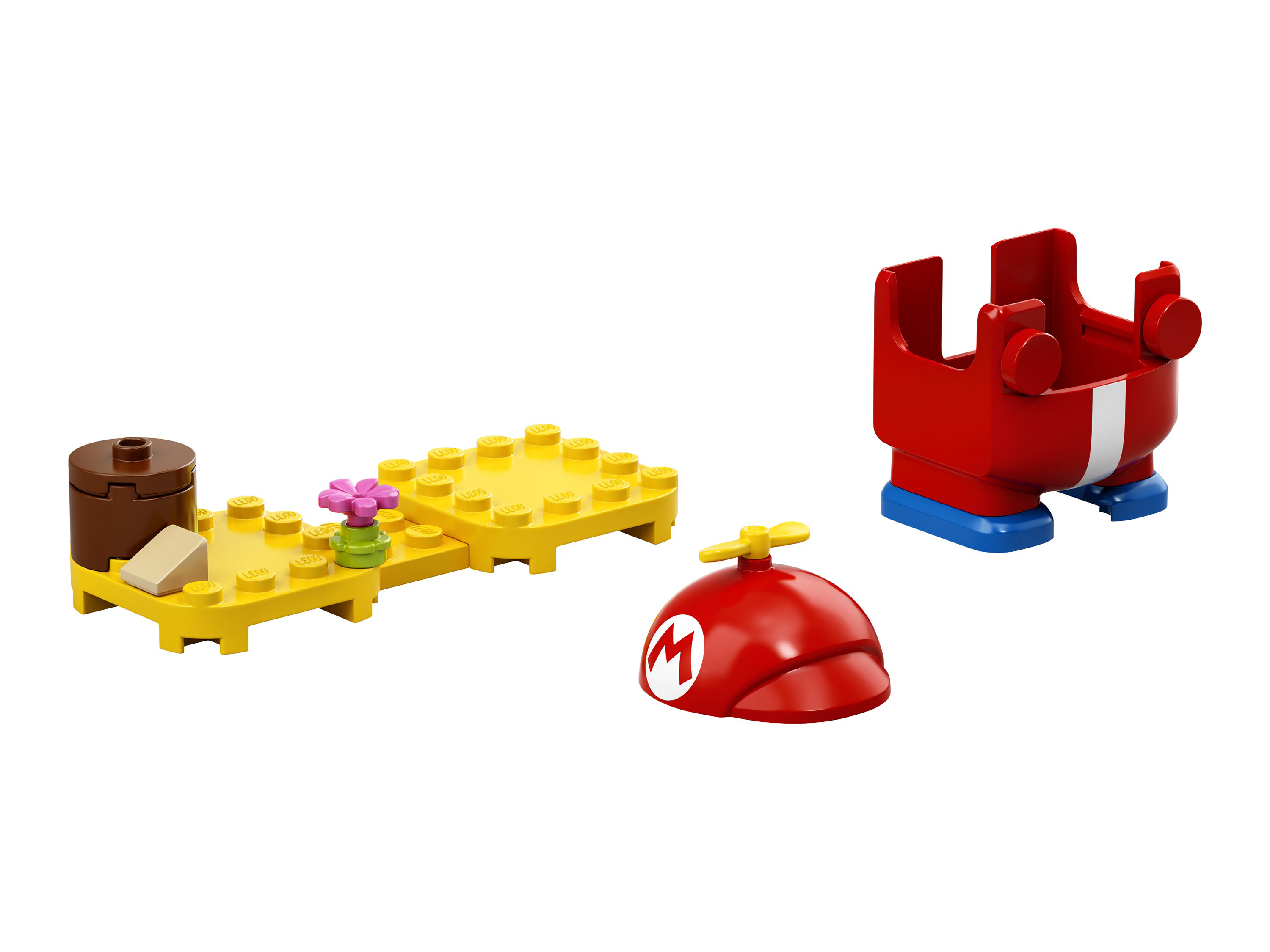 Конструктор Lego Super Mario Марио-вертолет Набор усилений 71371 купить,NaN