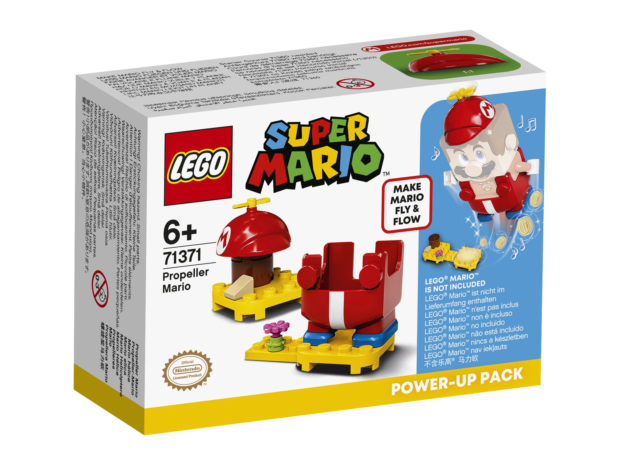 Конструктор Lego Super Mario Марио-вертолет Набор усилений 71371 купить,NaN