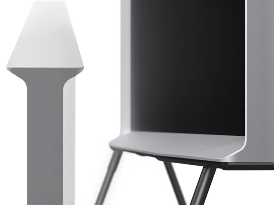 Телевизор 55" (140 см) Samsung The Serif QE55LS01BAUXCE QLED UHD White купить,NaN