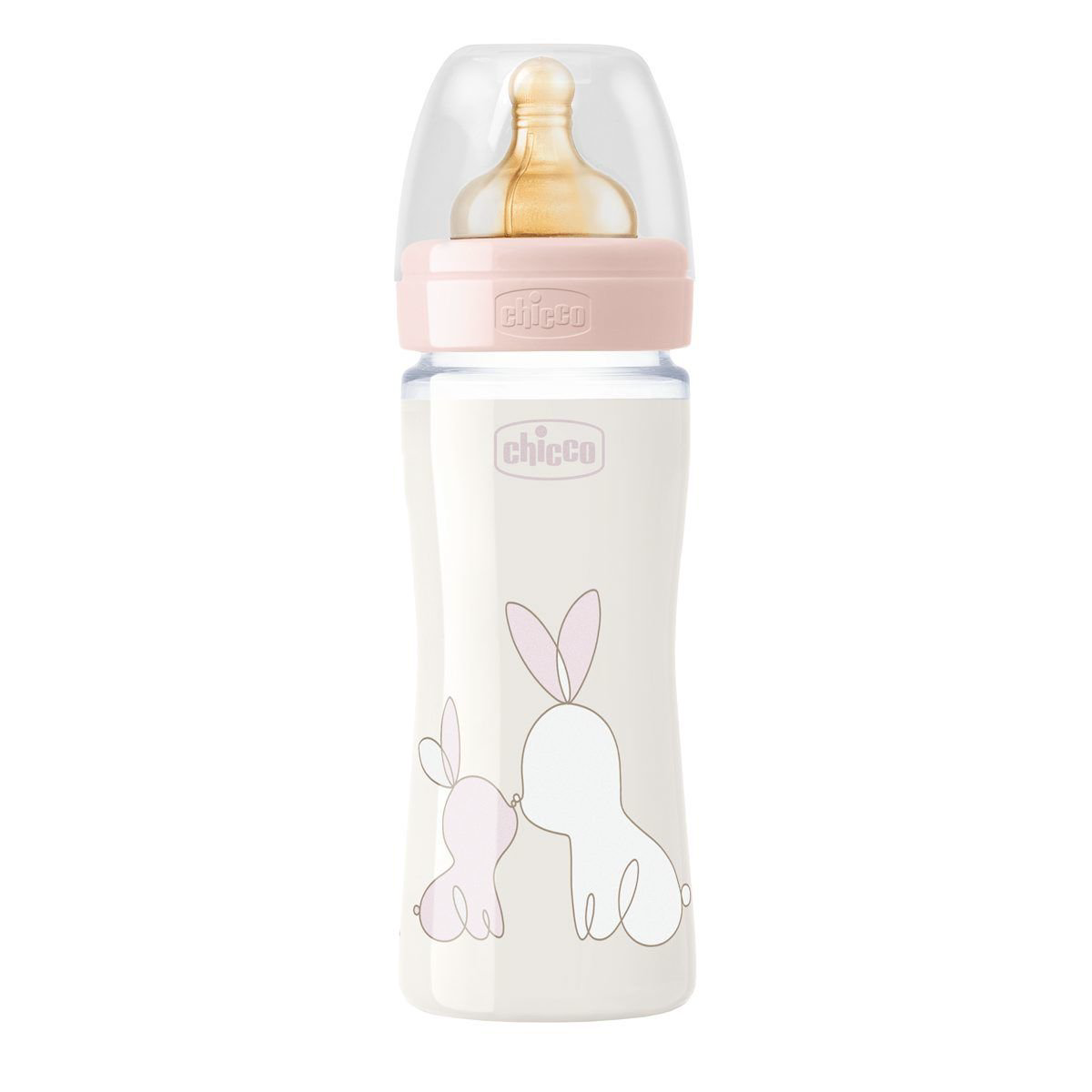 Бутылочка Chicco для кормления Original Touch 240мл 2м+ розовая купить,NaN