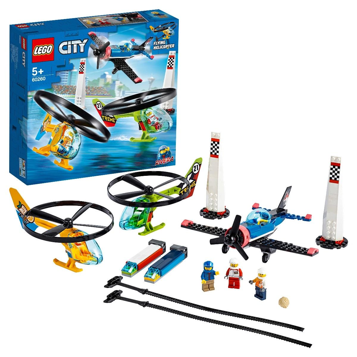 Конструктор Lego City Воздушная гонка 60260 купить,NaN