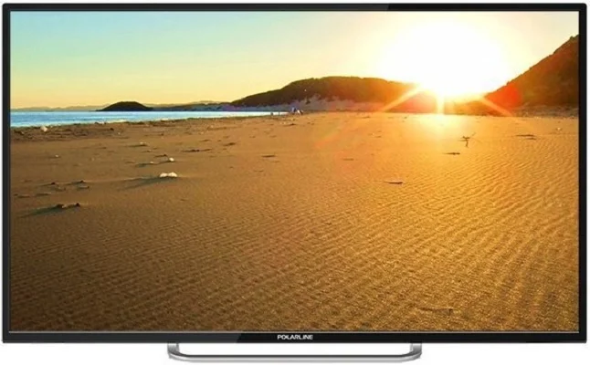 Телевизор Polarline 37" 42PL11TC LED FHD Black Silver