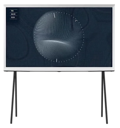 Телевизор 55" (140 см) Samsung The Serif QE55LS01BAUXCE QLED UHD White купить,NaN