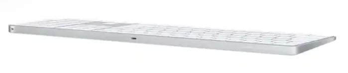 Клавиатура Apple Magic Keyboard with Touch ID and Numeric Keypad MK2C3ZA/A Grey White - ForteMarket Клавиатура Apple Magic Keyboard with Touch ID and Numeric Keypad MK2C3ZA/A Grey White купить,0