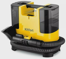 Пылесос Kitfort КТ-5162-3 черно-желтый
