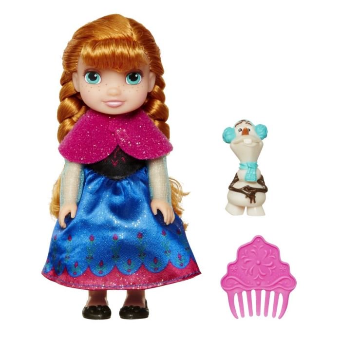 Кукла Jakks Pacific Disney Холодное Cердце 15см синяя купить,NaN