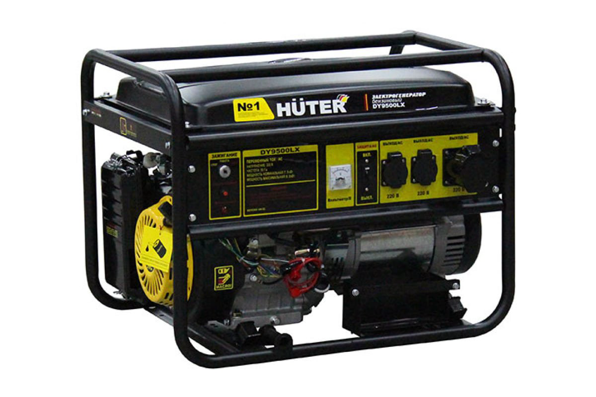 Электрогенератор Huter DY9500LX купить,NaN