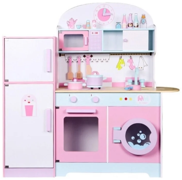 Детская кухня Wooden Play Kitchen H101