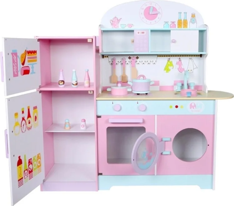 Детская кухня Wooden Play Kitchen H101 - ForteMarket Детская кухня Wooden Play Kitchen H101 купить,0