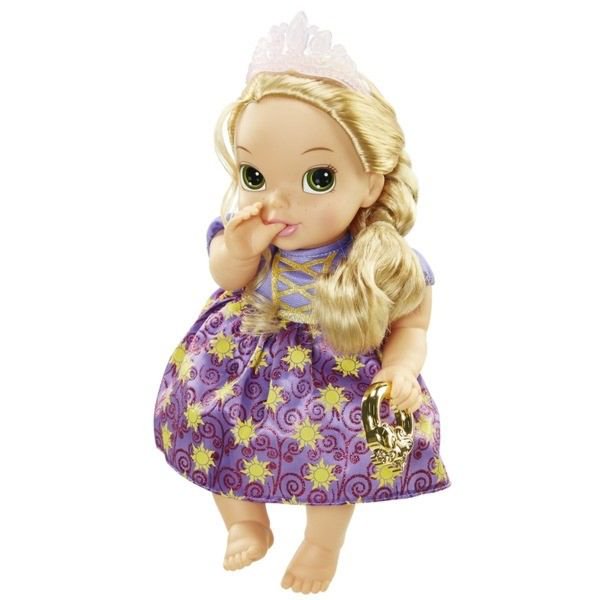Кукла Jakks Pacific Disney Princess Малышка Рапунцель 30,5см купить,NaN