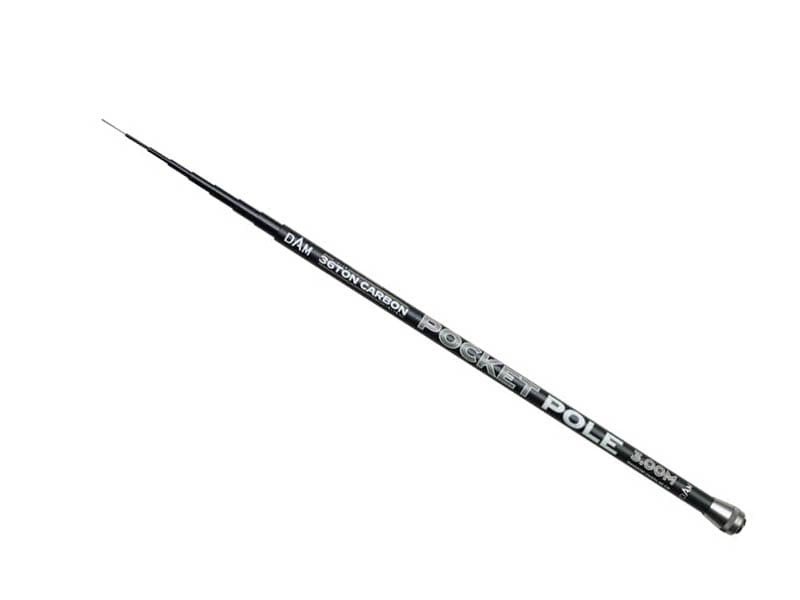 Удилище DAM TC36 Carbon Tele Pocket Pole 5м купить,NaN
