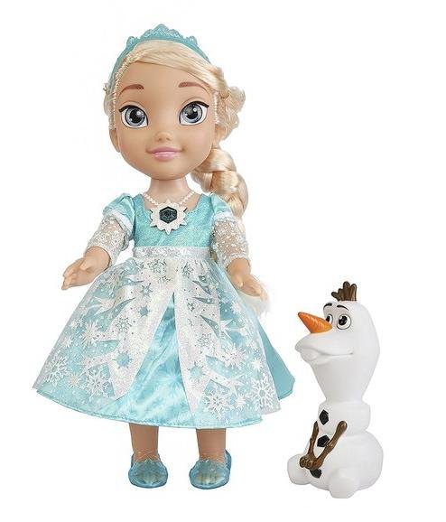 Кукла Jakks Pacific Disney Frozen Эльза и Олаф купить,NaN
