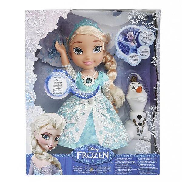 Кукла Jakks Pacific Disney Frozen Эльза и Олаф купить,NaN