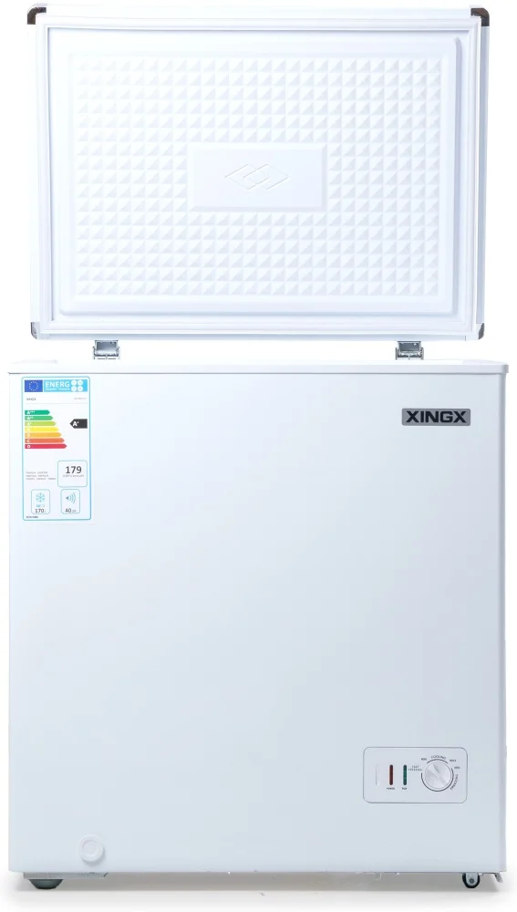 Морозильник Xing BD/BC170 белый купить,0